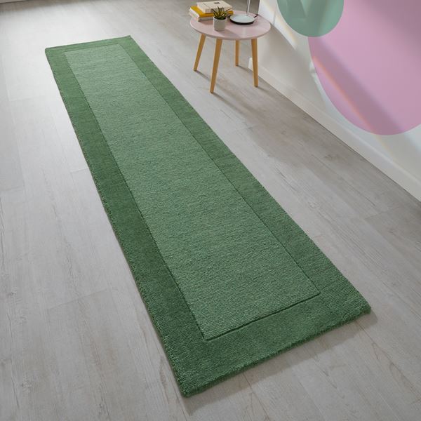 Colours Runner Rug - Green